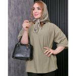 تونیک مراکشی جلوبسته - مانتو پاتریس رشت