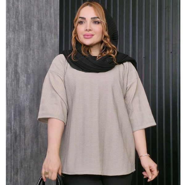 تونیک مراکشی جلوبسته - مانتو پاتریس رشت