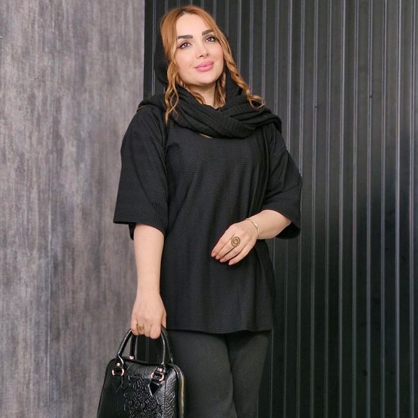 تونیک مراکشی جلوبسته - مانتو پاتریس رشت