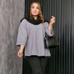 تونیک مراکشی جلوبسته - مانتو پاتریس رشت