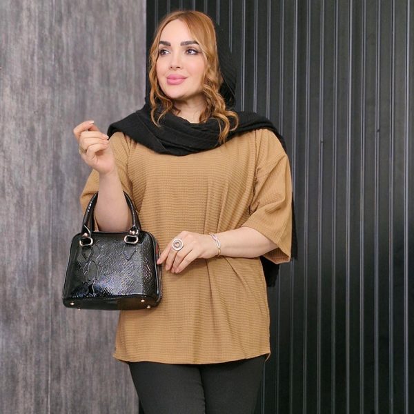 تونیک مراکشی جلوبسته - مانتو پاتریس رشت