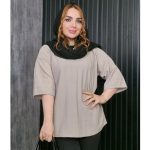 تونیک مراکشی جلوبسته - مانتو پاتریس رشت