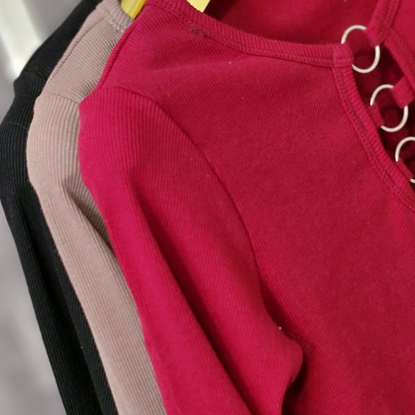 بلوز فانریپ 3 حلقه آستین بلند - مانتو پاتریس رشت