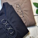 بلوز فانریپ 3 حلقه آستین بلند - مانتو پاتریس رشت