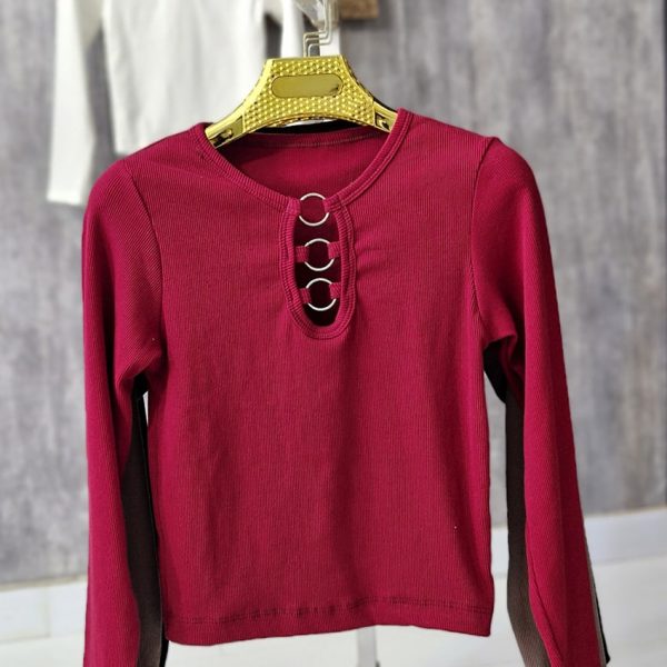 بلوز فانریپ 3 حلقه آستین بلند - مانتو پاتریس رشت