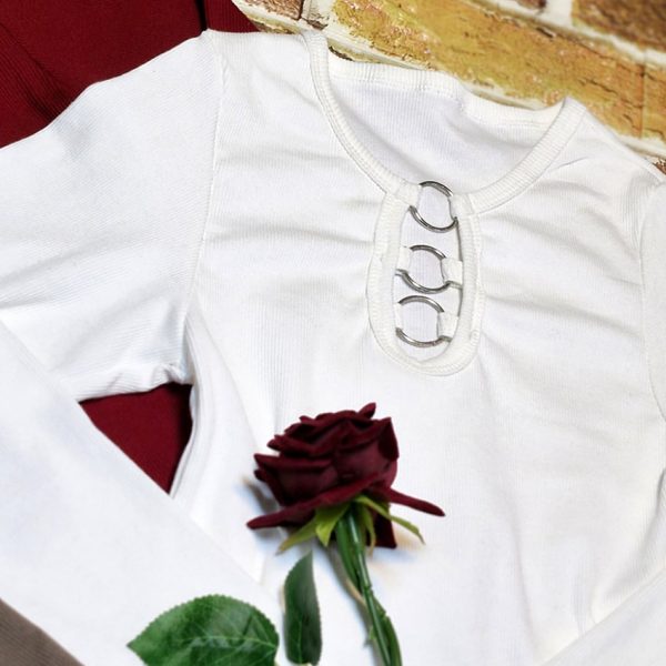 بلوز فانریپ 3 حلقه آستین بلند - مانتو پاتریس رشت