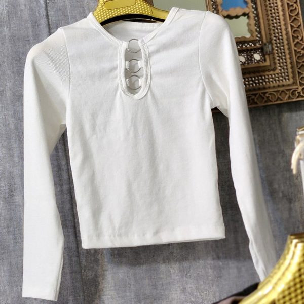 بلوز فانریپ 3 حلقه آستین بلند - مانتو پاتریس رشت