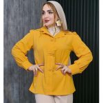 شومیز کرپ الیزه - مانتو پاتریس رشت