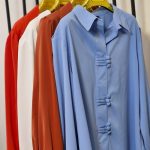 شومیز کرپ الیزه - مانتو پاتریس رشت