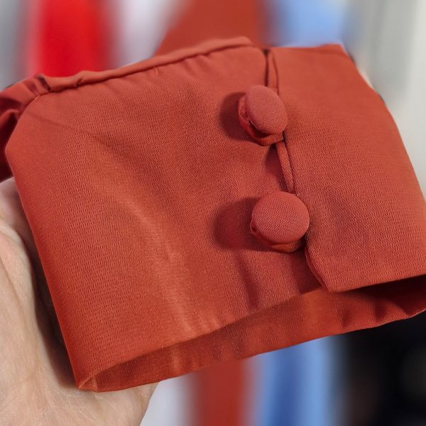 شومیز کرپ الیزه - مانتو پاتریس رشت