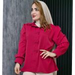 شومیز کرپ الیزه - مانتو پاتریس رشت