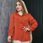 شومیز کرپ الیزه - مانتو پاتریس رشت