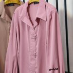 شومیز کرپ الیزه - مانتو پاتریس رشت