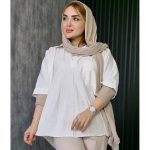 تونیک لینن تک جیب - مانتو پاتریس رشت