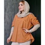 تونیک لینن تک جیب - مانتو پاتریس رشت