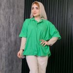 تونیک لینن تک جیب - مانتو پاتریس رشت