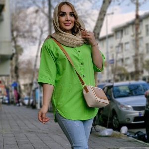 مانتو لینن رنگی - مانتو پاتریس رشت