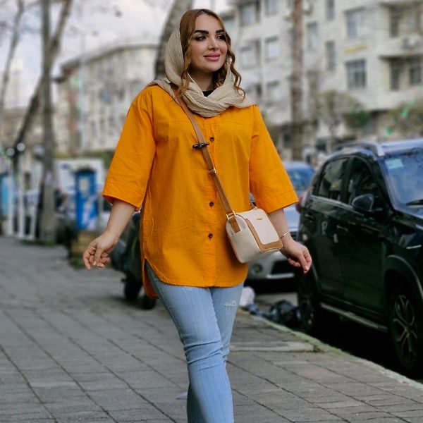 مانتو لینن رنگی - مانتو پاتریس رشت