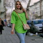 مانتو لینن رنگی - مانتو پاتریس رشت