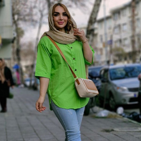 مانتو لینن رنگی - مانتو پاتریس رشت