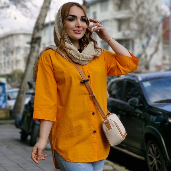 مانتو لینن رنگی - مانتو پاتریس رشت