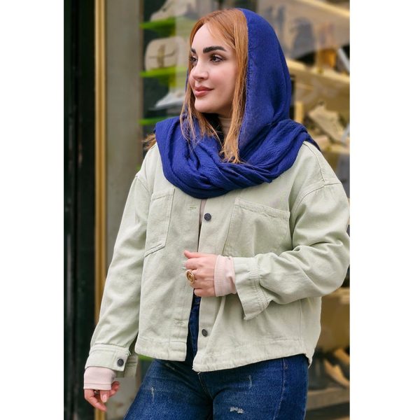 کت کراپ کتان هلالی - مانتو پاتریس رشت