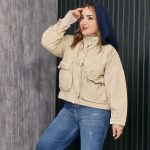 کت کتان خلبانی - مانتو پاتریس رشت