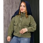 کت کتان خلبانی - مانتو پاتریس رشت