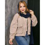 کت کتان خلبانی - مانتو پاتریس رشت