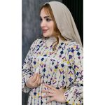 تونیک پوپلین طرح لوزی - مانتو پاتریس رشت