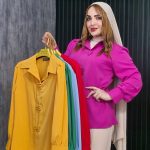 شومیز کرپ الیزه - مانتو پاتریس رشت