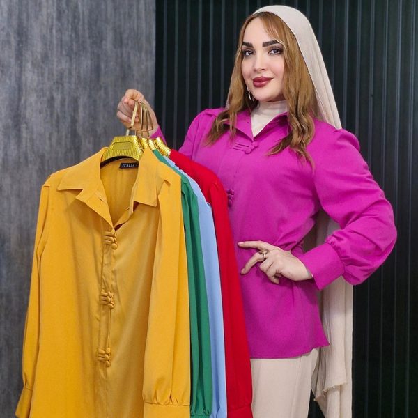 25400201-3-min شومیز کرپ الیزه - مانتو پاتریس رشت