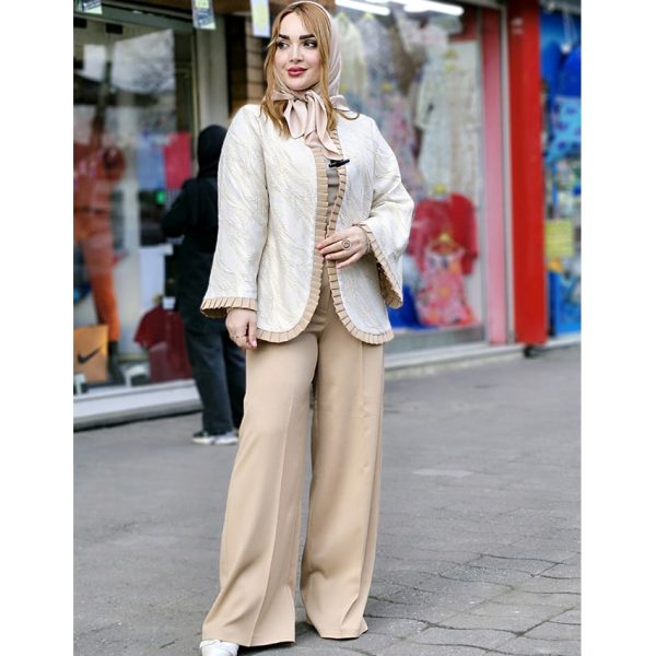 ست کت شلوار ژاکارد