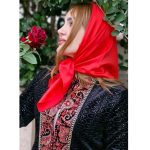 مانتو مخمل سنتی