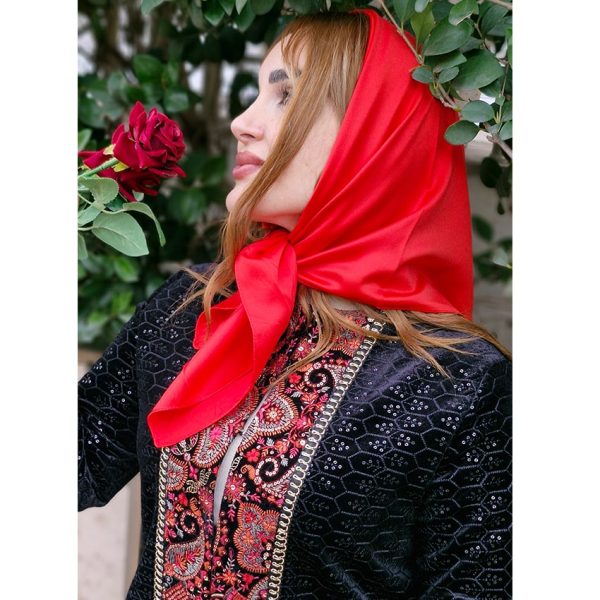 مانتو مخمل سنتی