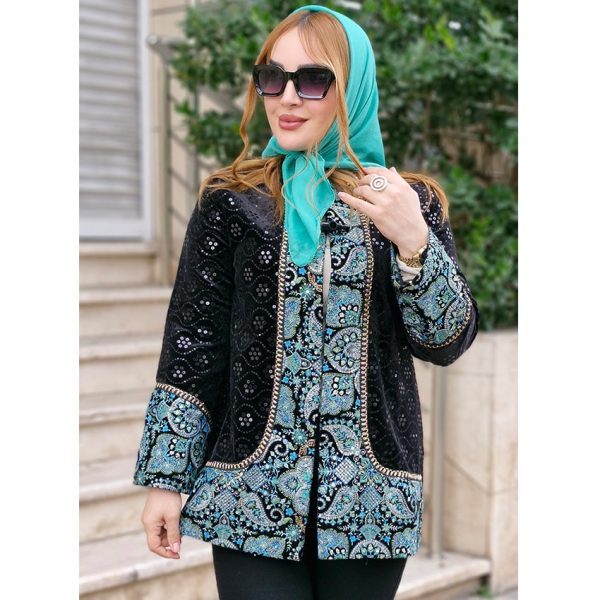 مانتو مخمل سنتی