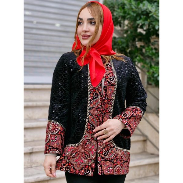 مانتو مخمل سنتی