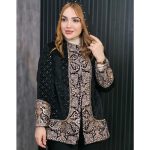 مانتو مخمل سنتی - مانتو پاتریس رشت