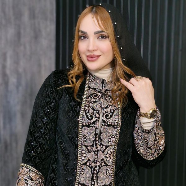 مانتو مخمل سنتی