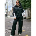 ست تیشرت شلوار نایک مشکی