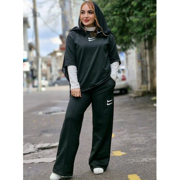 ست تیشرت شلوار نایک مشکی