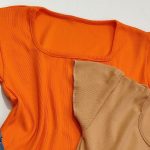 تیشرت کراپ فانریپ آستین چین - مانتو پاتریس رشت