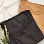 تیشرت کراپ فانریپ آستین چین - مانتو پاتریس رشت