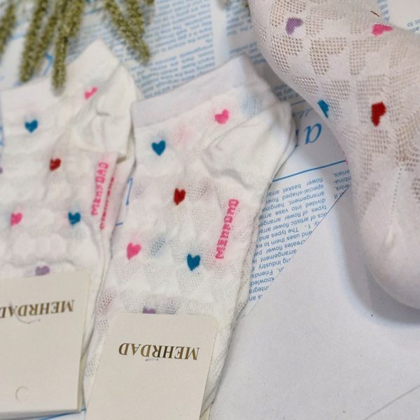 جوراب مچی قلب ریز - مانتو پاتریس رشت