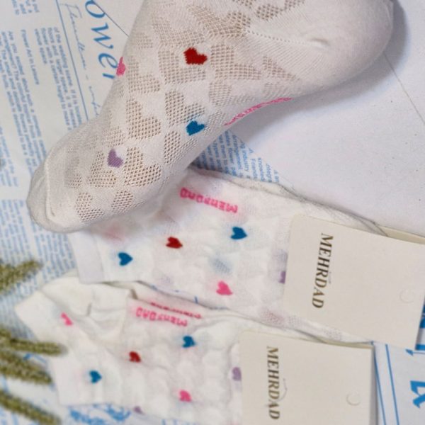 جوراب مچی قلب ریز - مانتو پاتریس رشت