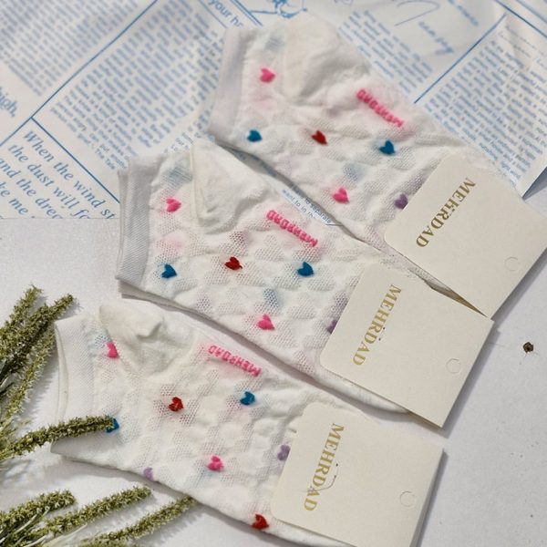 جوراب مچی قلب ریز - مانتو پاتریس رشت