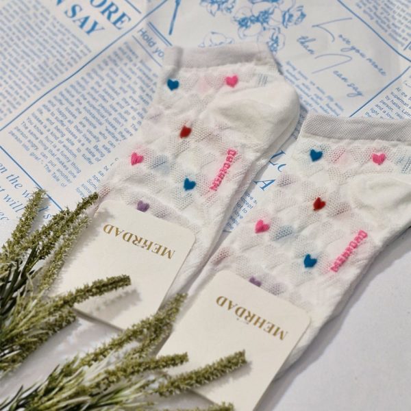 جوراب مچی قلب ریز - مانتو پاتریس رشت