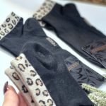 جوراب مچی نوار پلنگی - مانتو پاتریس رشت