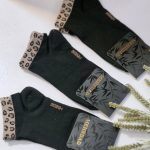 جوراب مچی نوار پلنگی - مانتو پاتریس رشت