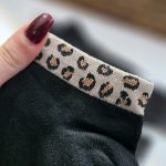 جوراب مچی نوار پلنگی - مانتو پاتریس رشت